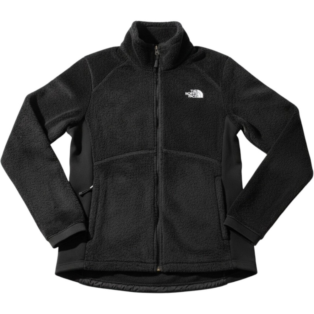 The North Face Osito Full Zip Fleece Jacket Women Large Black